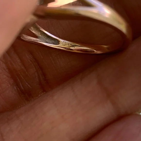 10kt Rose Gold 0.50 Carat Diamond Ring - Picture 5 of 7